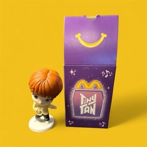 New! Rare 2025 McDonald's #5 JIMIN TINY TAN x BTS 2025 Happy Meal Toy Ltd Edn